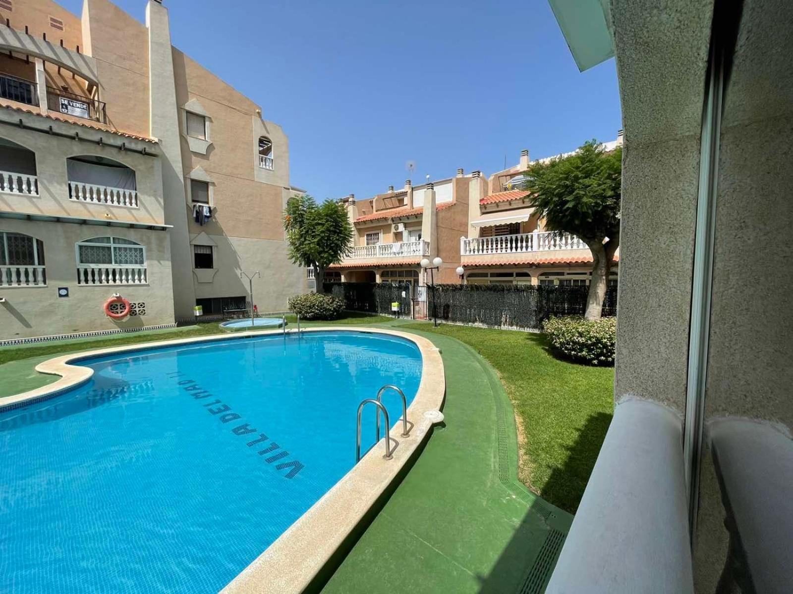 Nice Studio,10 Min To Del Cura Beach With Swim.Pool Apartment Torrevieja Exterior photo